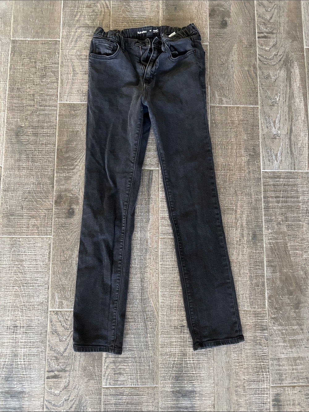 Black Boys Skinny Jeans - Classic Fit Size 16